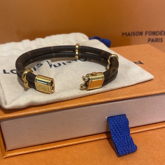 Louis Vuitton Keep it twice bracelet - Picture 3 of 4
